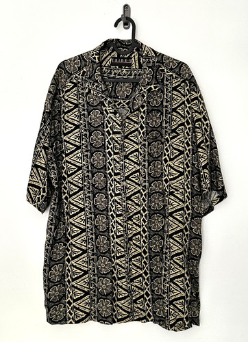 Camicia campeggio hawaiana - campeggio,