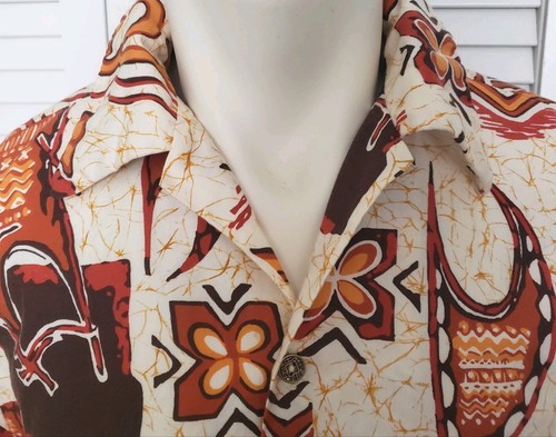 Camicia polynesian bazaar mod - camicia,