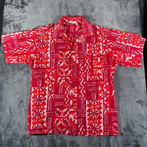 Camicia hawaiana vera - , vintage