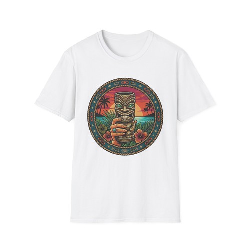 Shirt retrò hawaiana - hawaiana, tiki