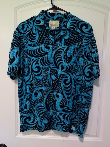 Camicia hawaiiana aloha blu - hawaiiana,