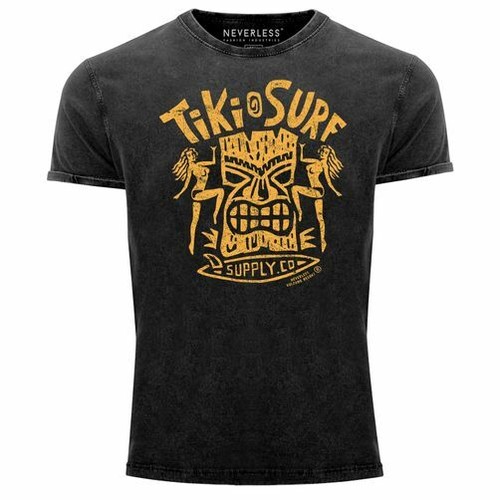 Maglia uomo vintage tiki