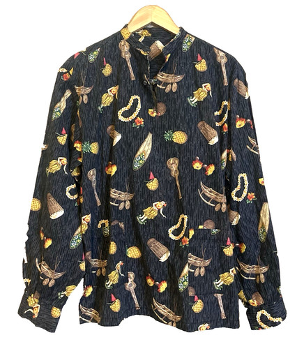 Maglione manica lunga vintage