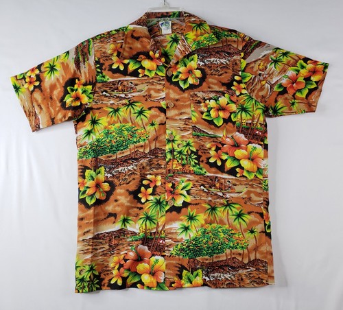 Camicia tiki vintage tropical - tiki,
