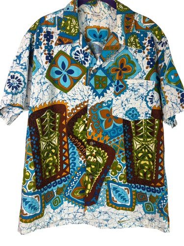 Camicia aloha tessuto