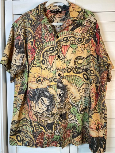 Camicia uomo hawaiian vibe - hawaiian,