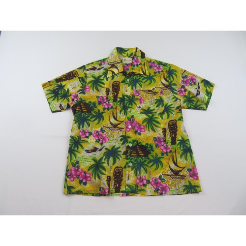 Waikiki camicia hawaiana - , palma