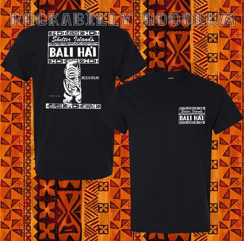 Shirt retrò tiki - t-shirt,