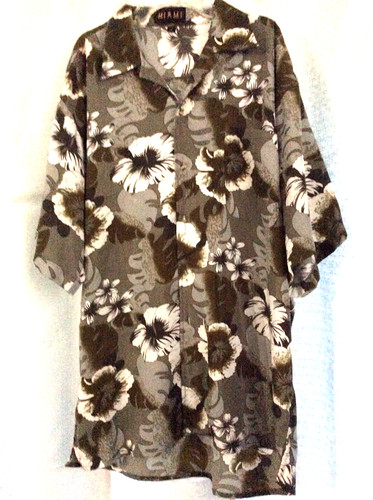 Camicia hawaiana uomo taglia