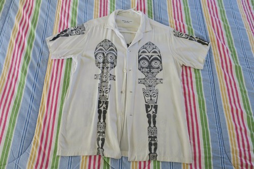 Camicia vintage tiki - vintage,