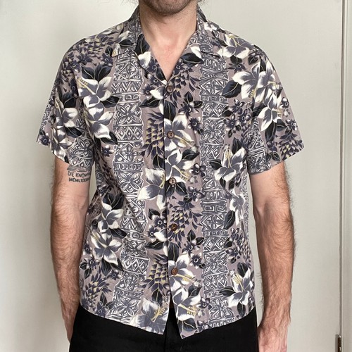Camicia tiki vintage sapore
