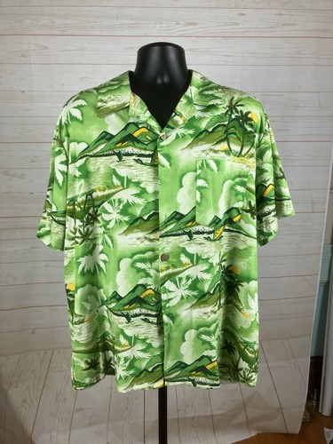 Camicia hawaiana uomo aloha - hawaiana, xl