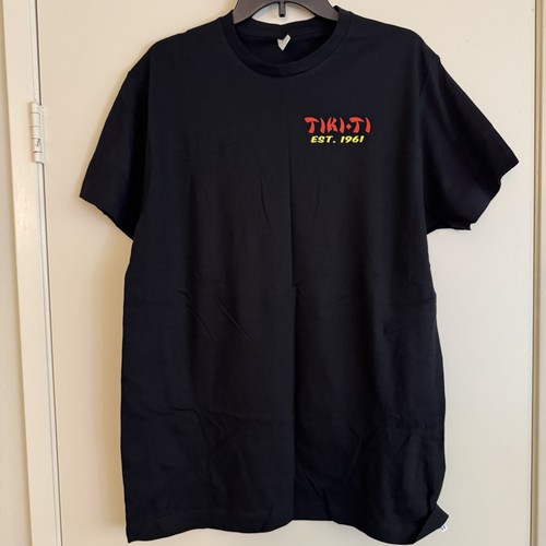 Shirt tiki taglia - tiki-ti, large