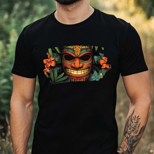 Shirt uomo tiki - t-shirt,