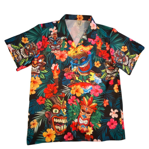 Camicia hardaddy cartoonish - camicia,