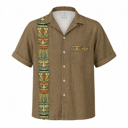 Camicia hawaiana uomo - , casual