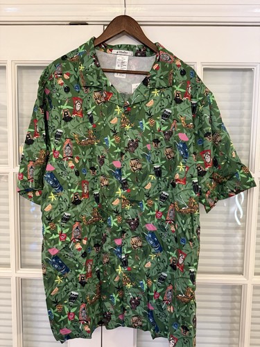 Maglia tiki disney - maglia,