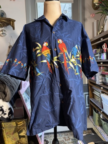 Camicia aloha vintage pacific - camicia,