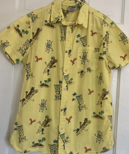 Camicia hawaiana hang - hawaiana, ten