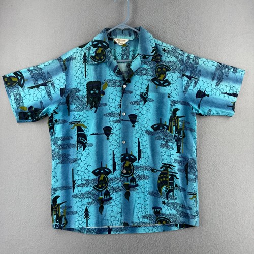 Camicia hawaiana vintage anni