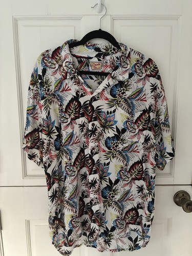 Camicia atomic tiki retrò - camicia,