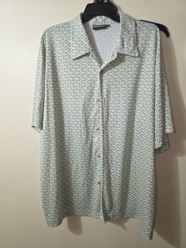 Camicia uomo verde diversione