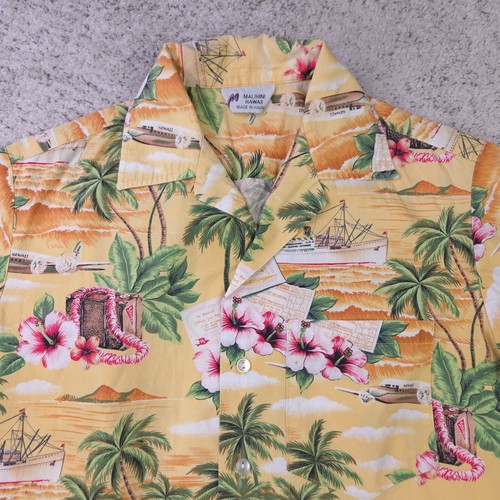 Camicia hawaiana malihini - hawaiana,