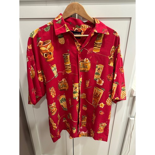 Camicia uomo fivecrown tiki - uomo,