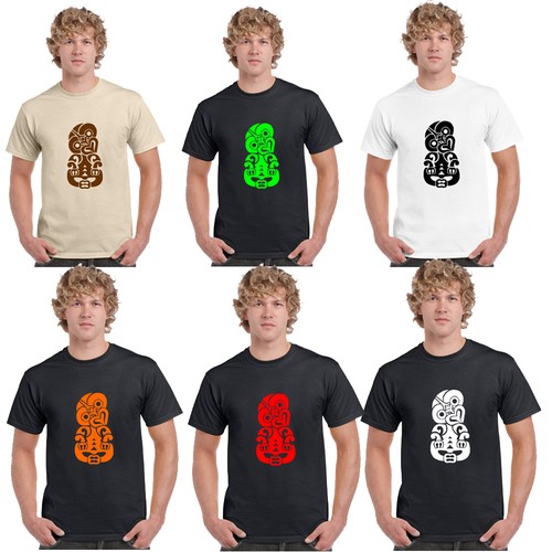 Shirt hei tiki - tiki, design
