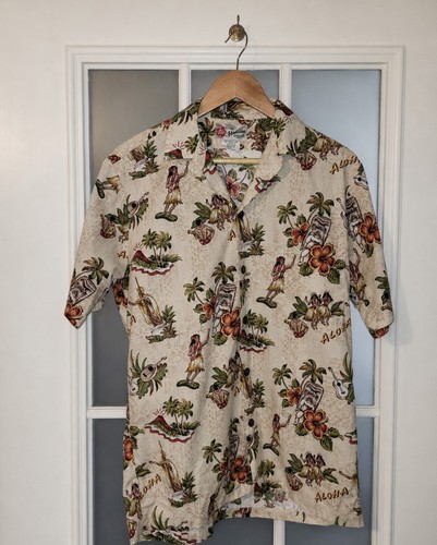 Camicia vintage hilo hattie - camicia,