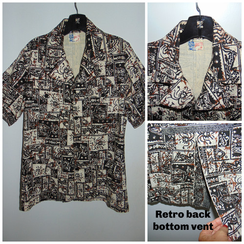 Rara camicia hawaiana jays - camicia,