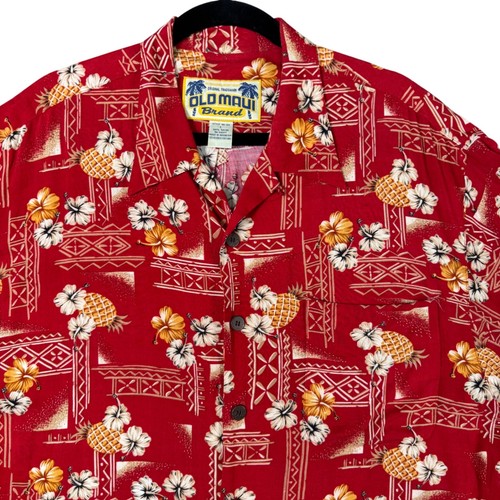 Camicia hawaiana vintage