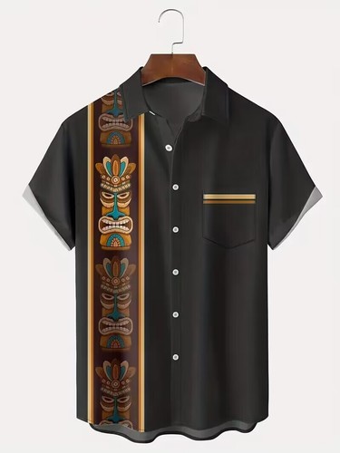 Camicia hawaiana taglie forti