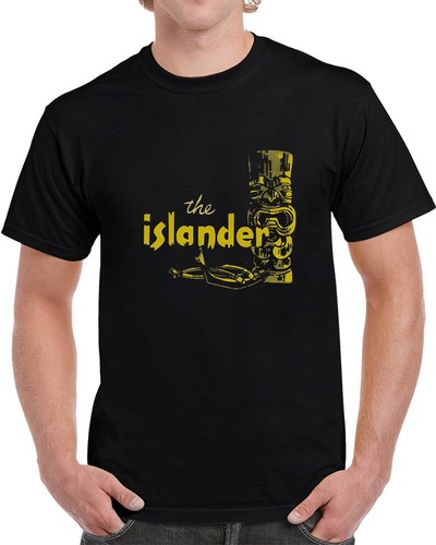 Shirt vintage islander - t-shirt,