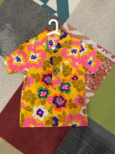 Camicia uomo hawaiana tiki