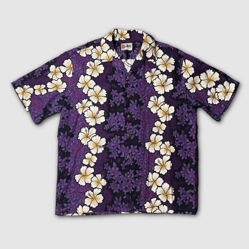 Camicia hawaiana vintage hilo - camicia,