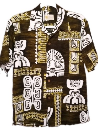 Camicia tiki vintage anni - vintage, 50