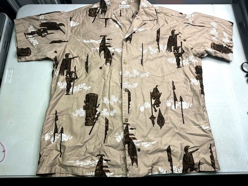Camicia hawaiana vintage