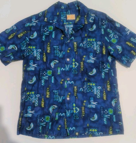 Camicia hawaiana vintage anni