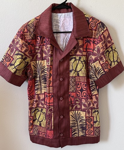 Camicia vintage hawaiana aloha - camicia,