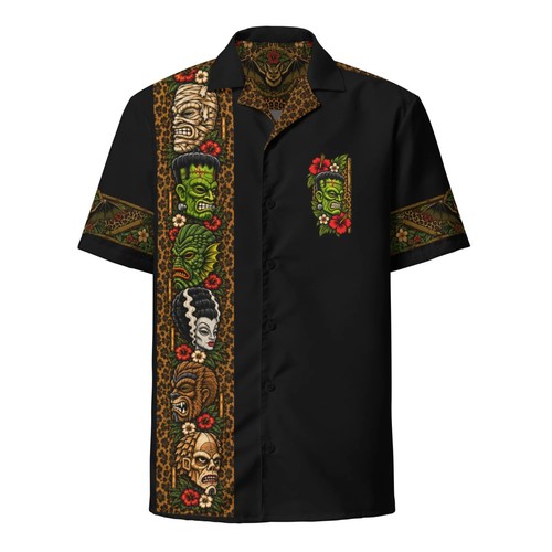 Camicia uomo monster safari - camicia,