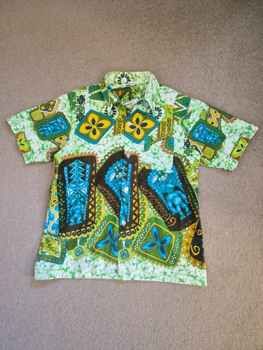 Vtg 50s desmond tiki aloha - ​vtg,