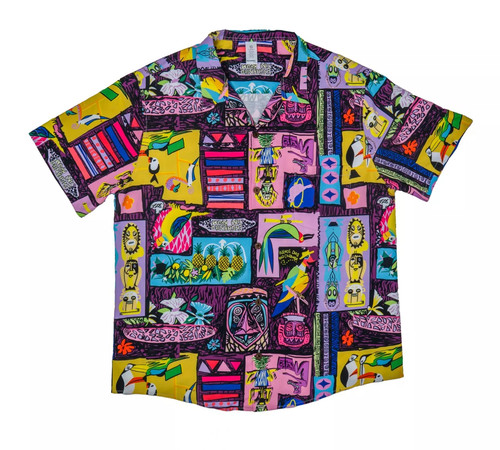Camicia hawaiana enchanted - camicia,