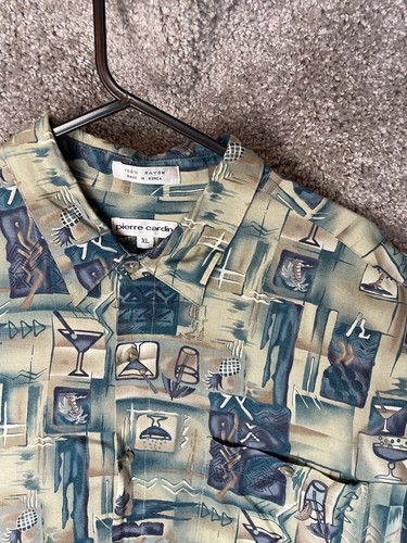 Camicia hawaii uomo - uomo, beige