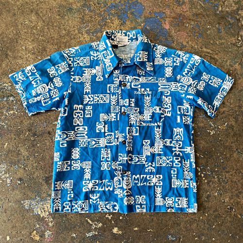 Camicia tiki hawaiana duke - camicia,