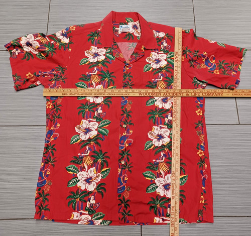 Camicia hawaiana hula - hawaiana,