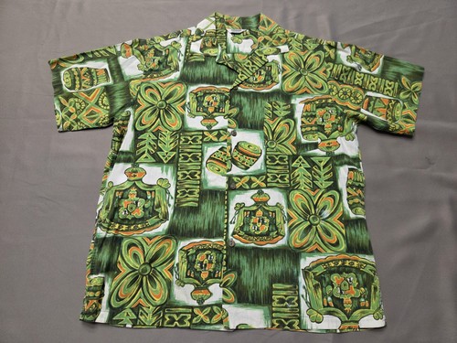 Camicia aloha hawaiana vintage - hawaiana,