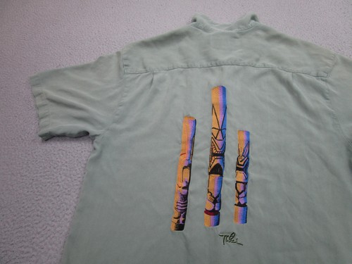 Camicia tiki uomo - tiki, grande