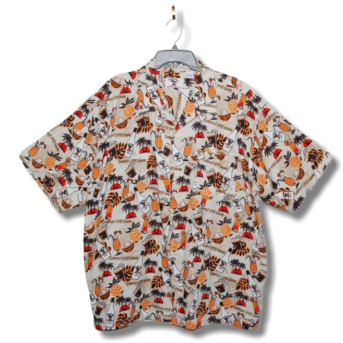 Camicia hawaiana malibu rum - hawaiana,