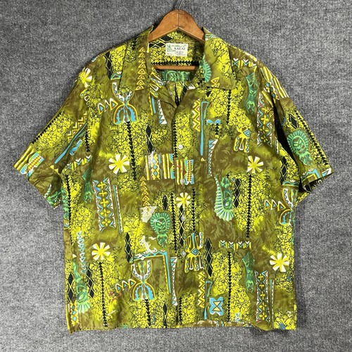 Camicia hawaiana kauai vintage - hawaiana,